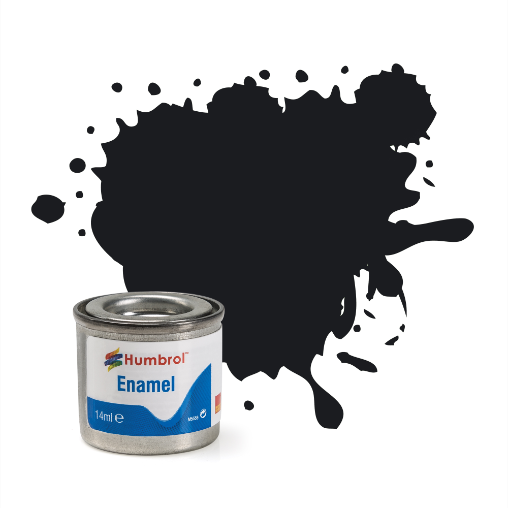Humbrol Enamel Model Paint 14ml Matt Satin Gloss Metallic