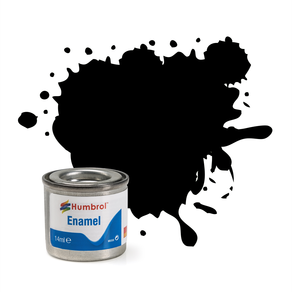 Humbrol Emaille Modellierlack 14 ml matt seidenmatt metallic - Bild 52 von 90