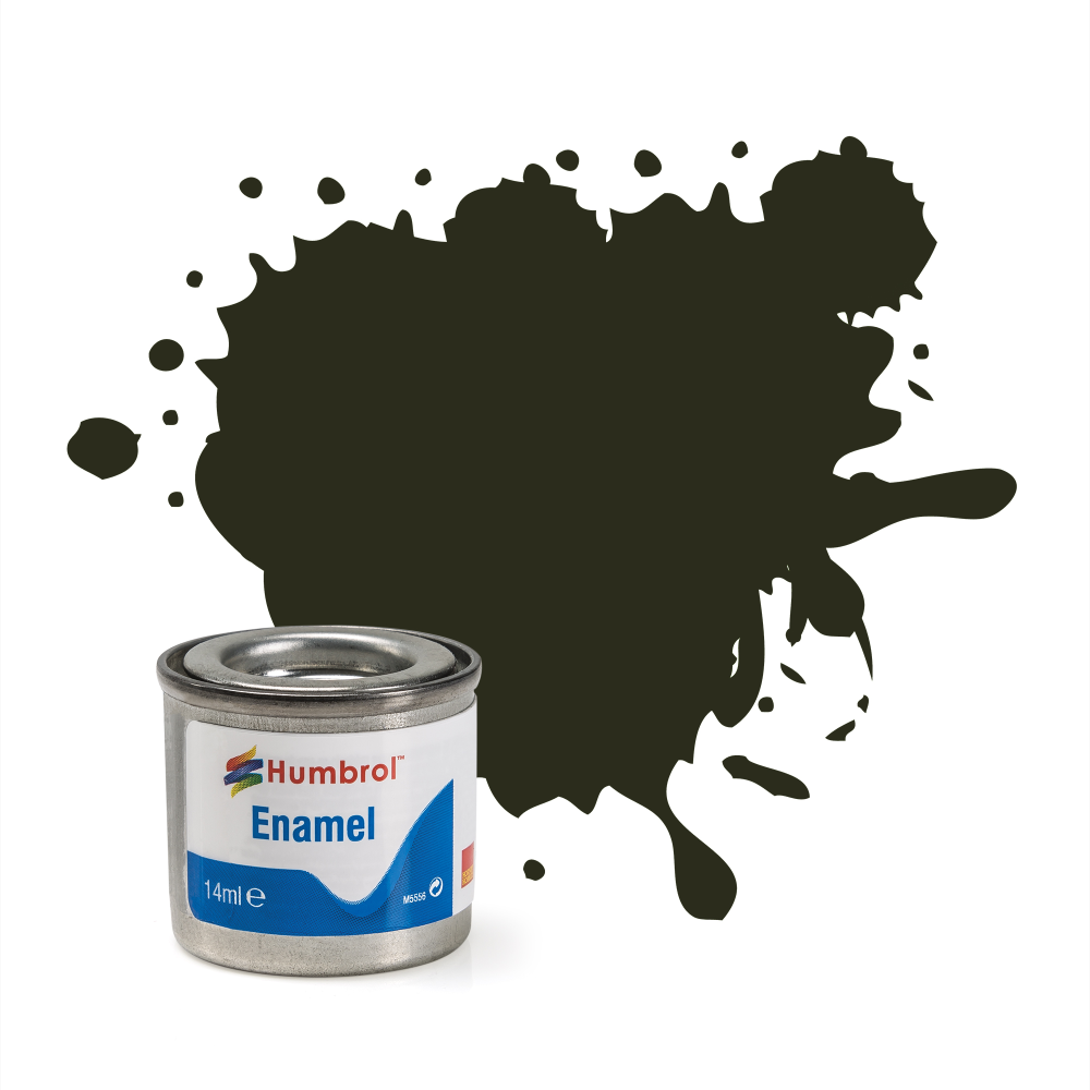 Humbrol Emaille Modellierlack 14 ml matt seidenmatt metallic - Bild 64 von 90