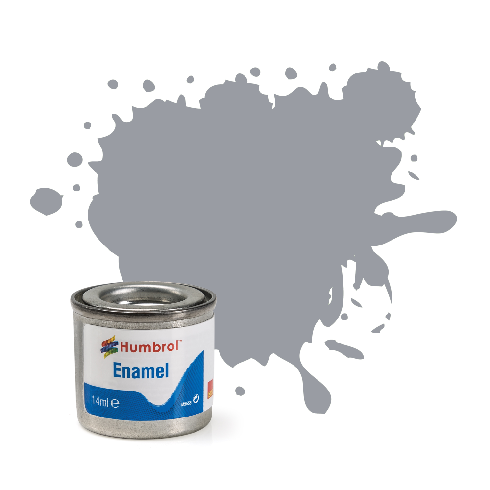 Humbrol Enamel Model Paint 14ml Matt Satin Gloss Metallic
