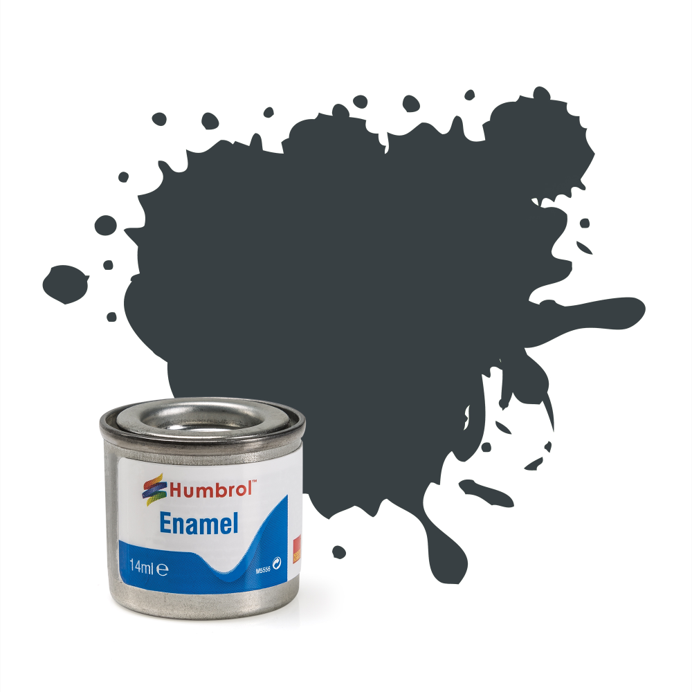 Humbrol Enamel Model Paint 14ml Matt Satin Gloss Metallic