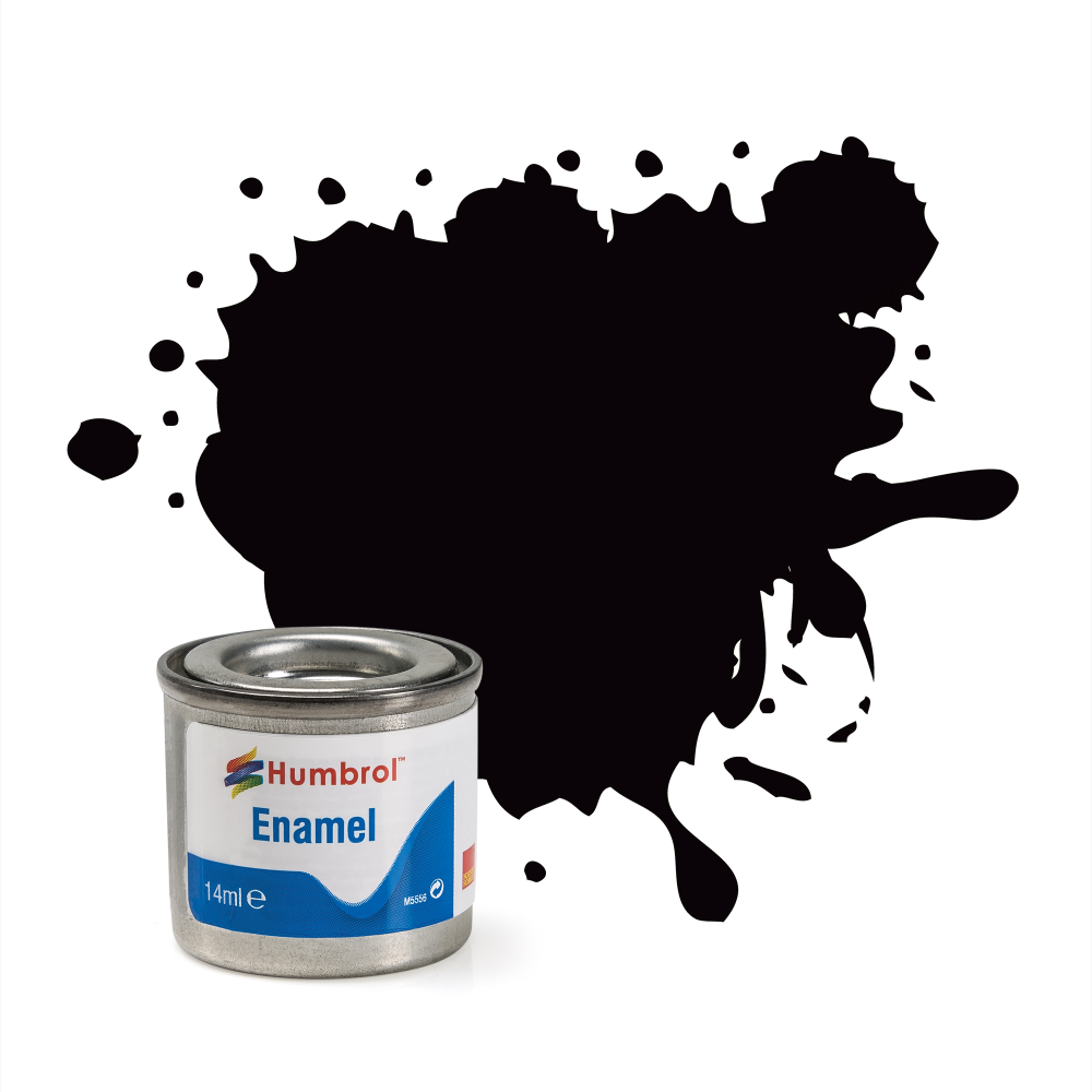 Humbrol Emaille Modellierlack 14 ml matt seidenmatt metallic - Bild 84 von 90