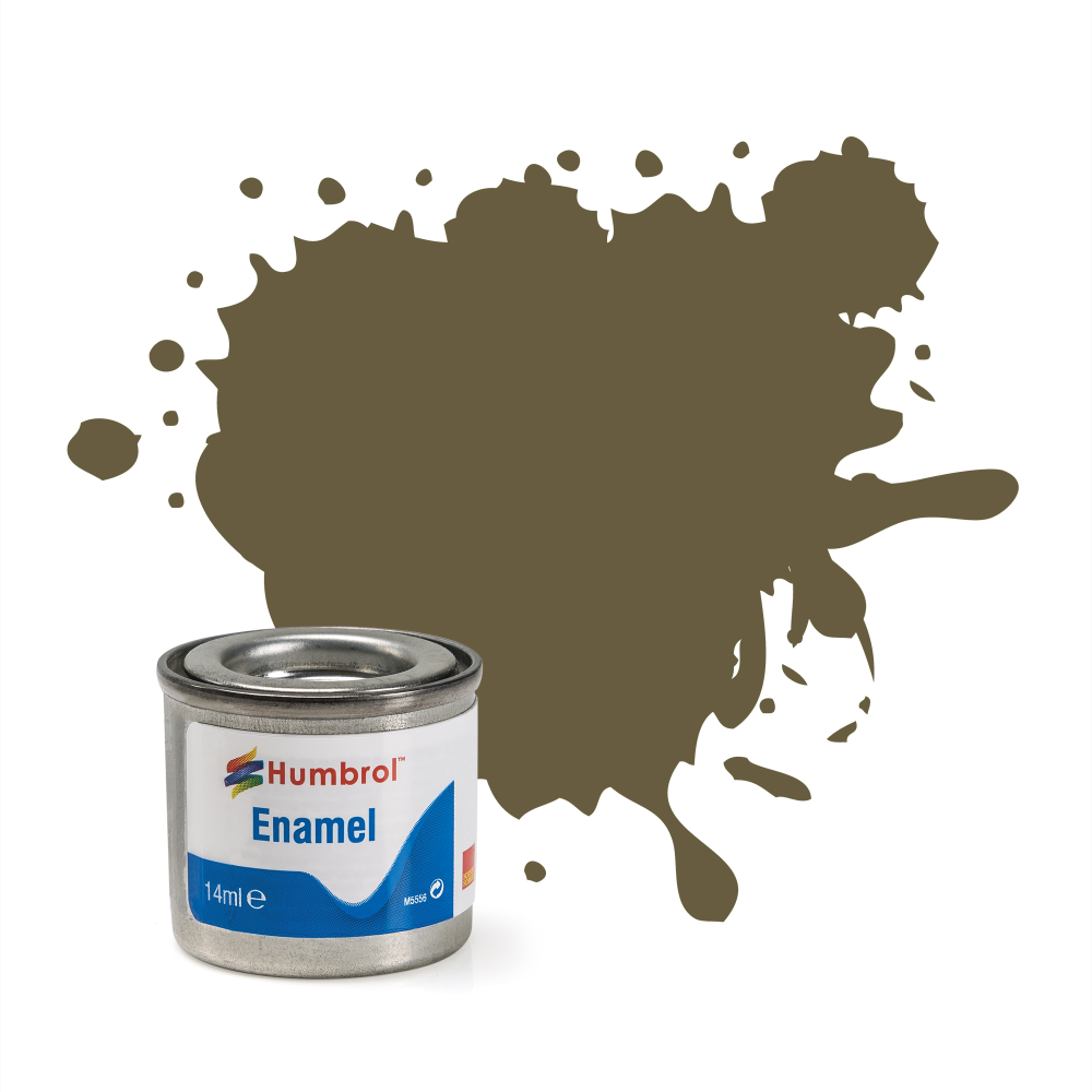Humbrol Enamel Model Paint 14ml Matt Satin Gloss Metallic