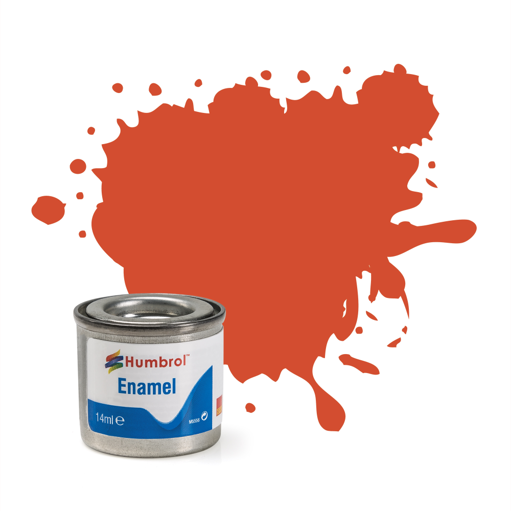 Humbrol Emaille Modellierlack 14 ml matt seidenmatt metallic - Bild 14 von 90