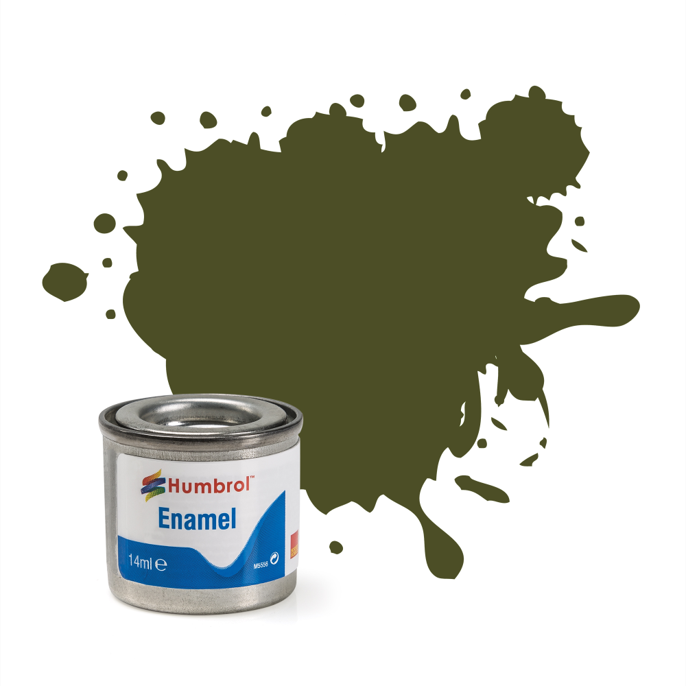 Humbrol Emaille Modellierlack 14 ml matt seidenmatt metallic - Bild 21 von 90