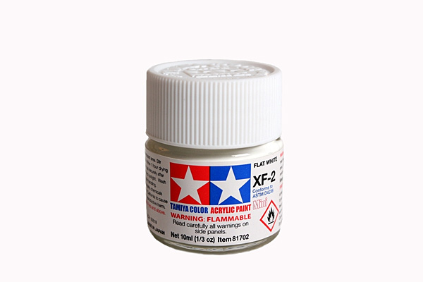 Tamiya Mini Acrylic Model Paint 10ml Matt Gloss Metallic