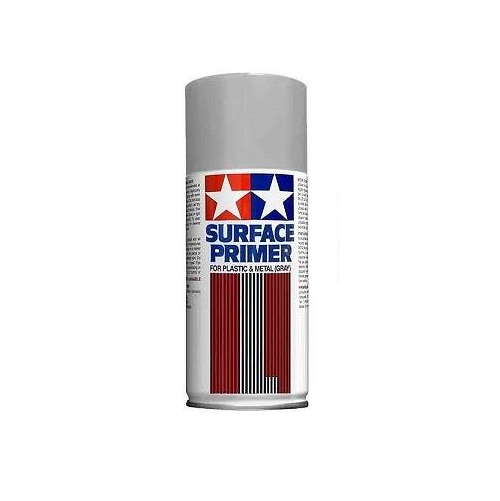 Tamiya Fine Surface Primer Spray 180ml - Picture 2 of 5