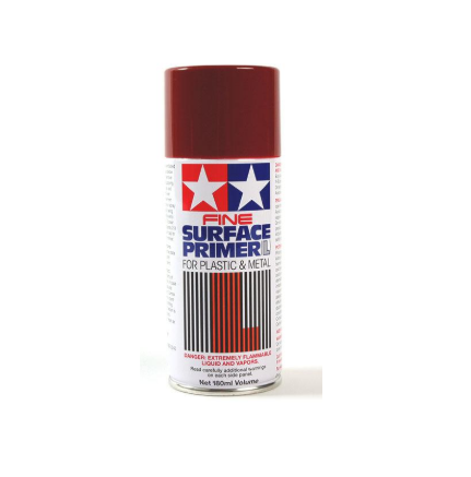 Tamiya Fine Surface Primer Spray 180ml - Picture 5 of 5