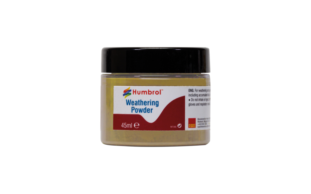 Humbrol Weathering Powders 45ml - Bild 4 von 9