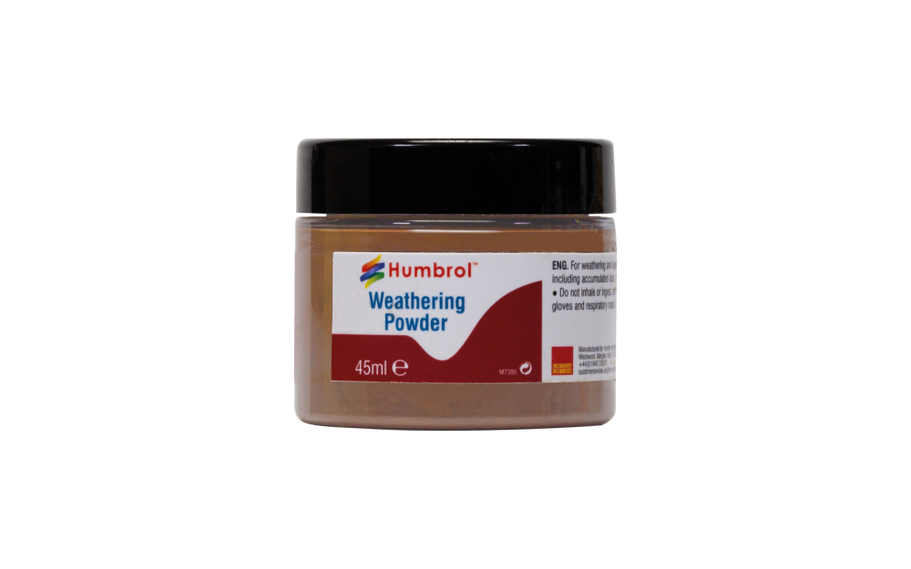 Humbrol Weathering Powders 45ml - Bild 8 von 9
