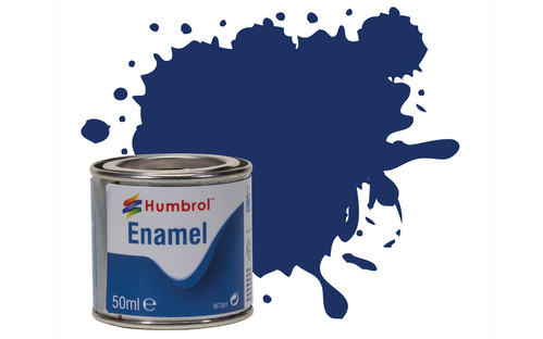 Humbrol Enamel Model Paint 50ml Matt Satin Gloss Metallic