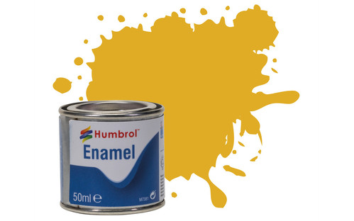 Humbrol Enamel Model Paint 50ml Matt Satin Gloss Metallic