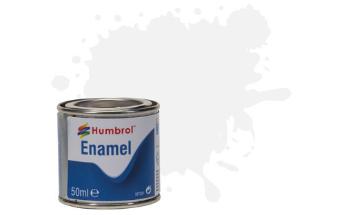 Humbrol Enamel Model Paint 50ml Matt Satin Gloss Metallic