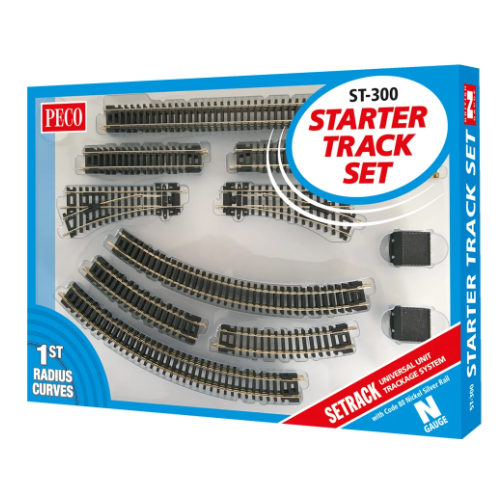Peco Setrack Starter Track Set for Model Railways - Picture 4 of 6