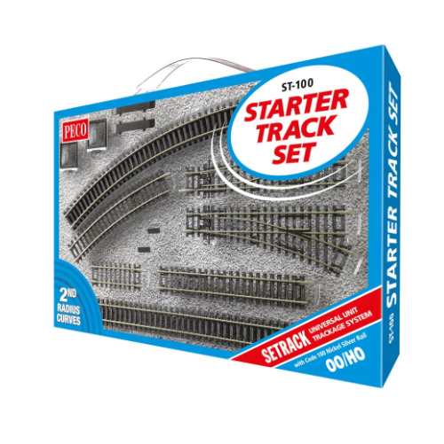 Peco Setrack Starter Track Set for Model Railways - Picture 2 of 6