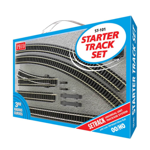 Peco Setrack Starter Track Set for Model Railways - Picture 3 of 6