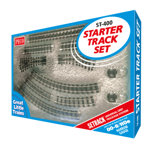 Peco Setrack Starter Track Set for Model Railways - Picture 6 of 6