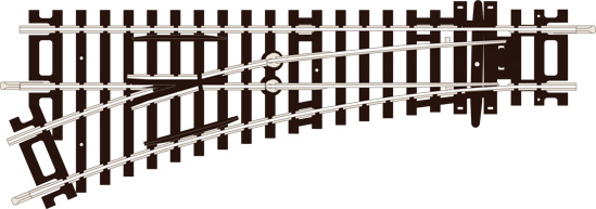 Peco Gleis für Modelleisenbahnen Code 100 Setrack Spur OO - Bild 19 von 43
