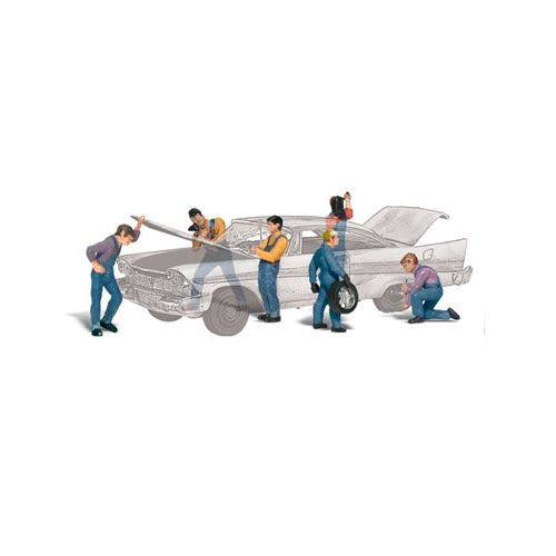 The Service Station | Model Loco Locomotive Rolling Stock Portable