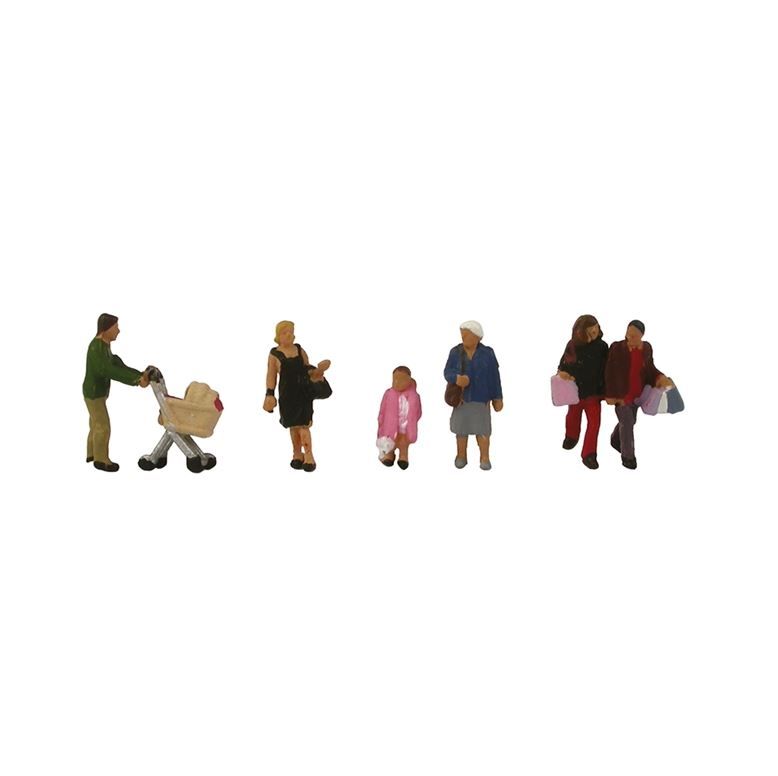 Graham Farish Model Railway Figures N Gauge - Picture 7 of 34