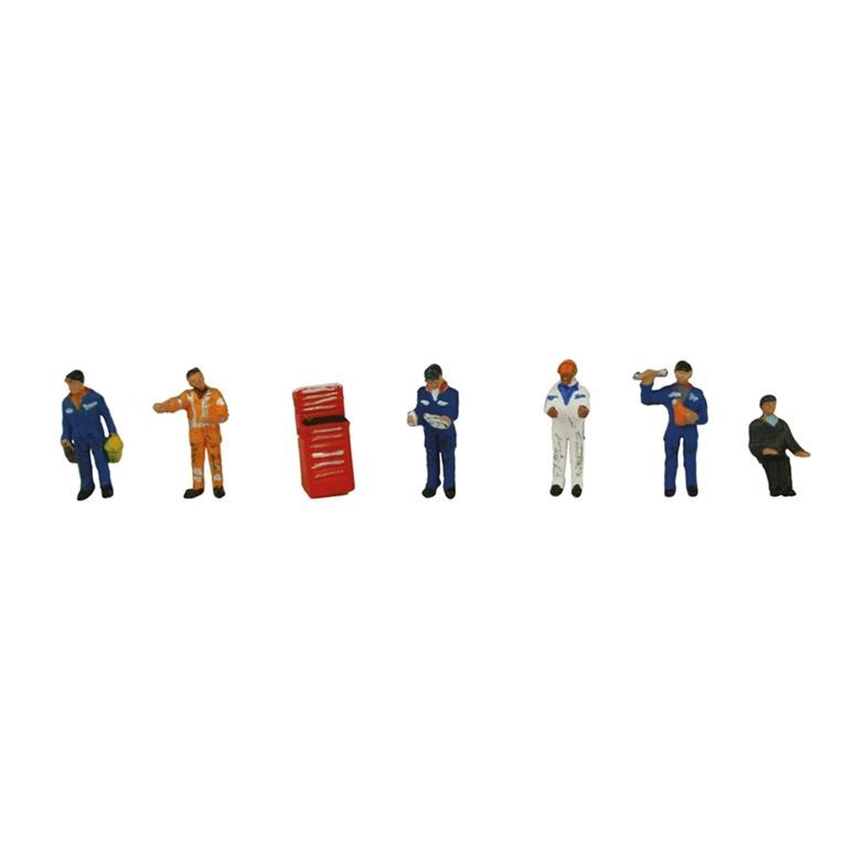 Graham Farish Model Railway Figures N Gauge - Picture 12 of 34