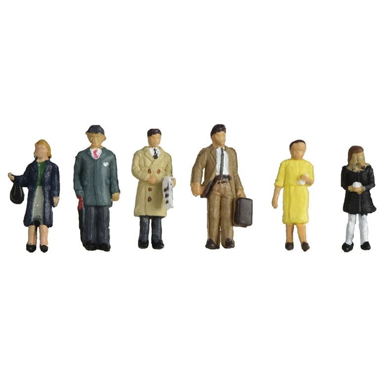 Graham Farish Model Railway Figures N Gauge - Picture 16 of 34