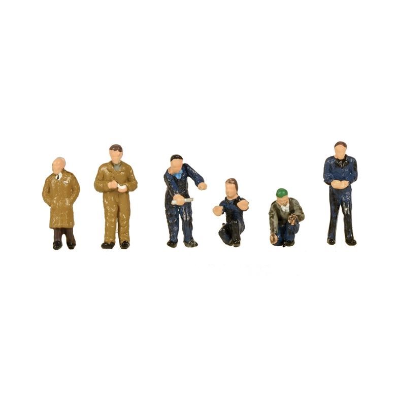 Graham Farish Model Railway Figures N Gauge - Picture 17 of 34