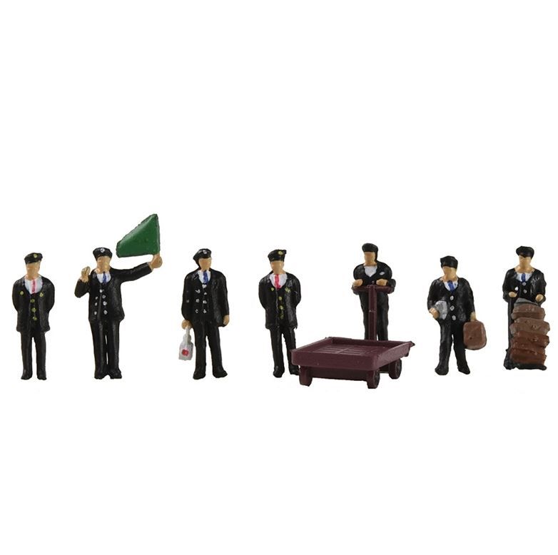 Graham Farish Model Railway Figures N Gauge - Picture 18 of 34