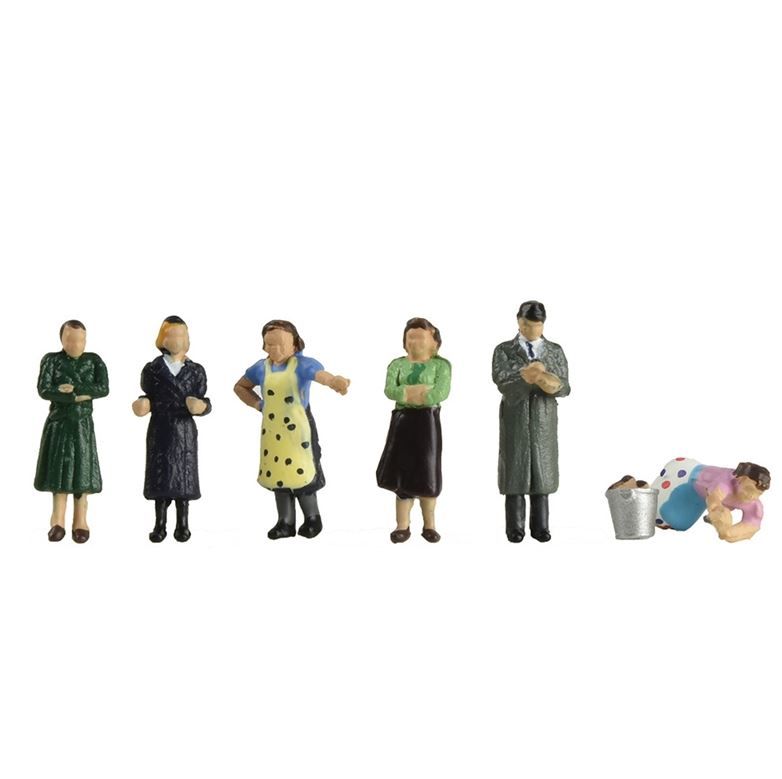 Graham Farish Model Railway Figures N Gauge - Picture 20 of 34