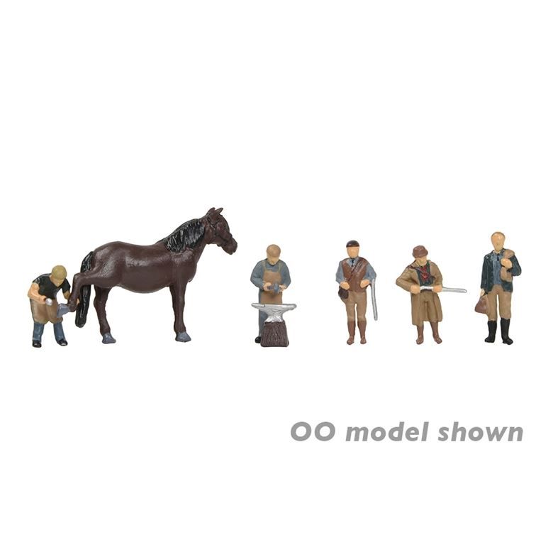 Graham Farish Model Railway Figures N Gauge - Picture 27 of 34