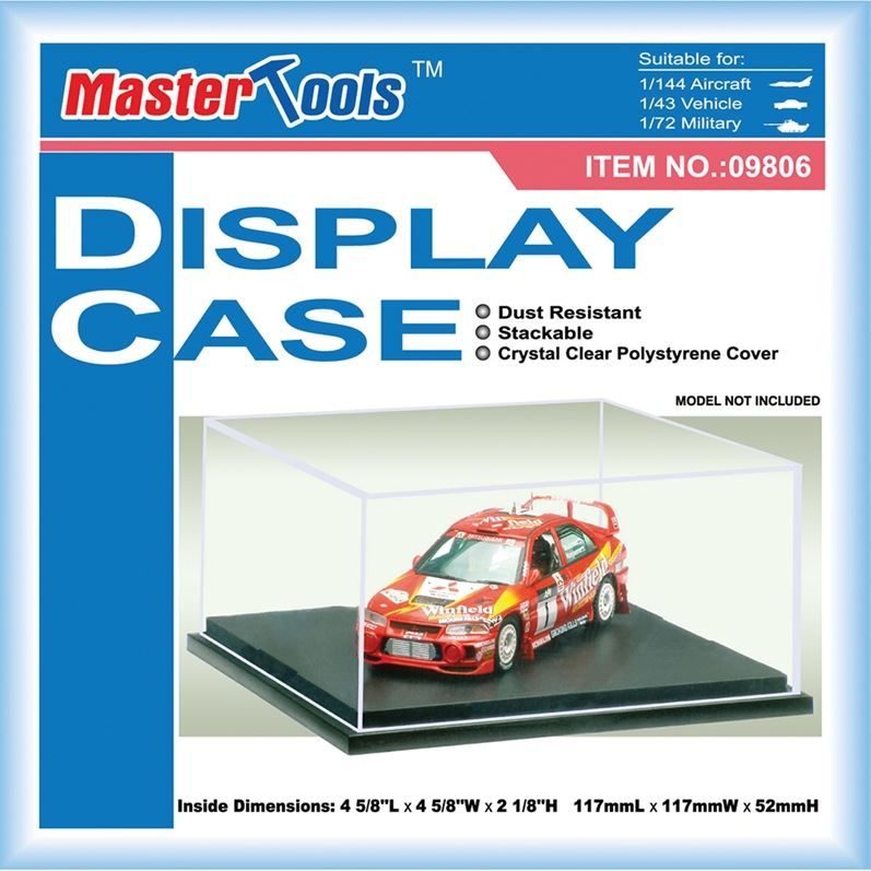 Trumpeter Display Case for Diecast Models Various Sizes - Picture 7 of 16