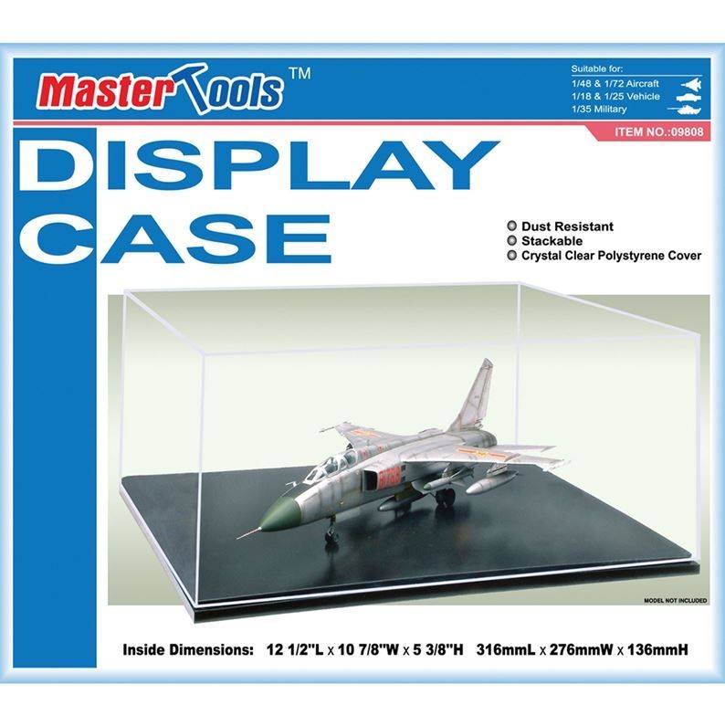 Trumpeter Display Case for Diecast Models Various Sizes - Picture 8 of 16