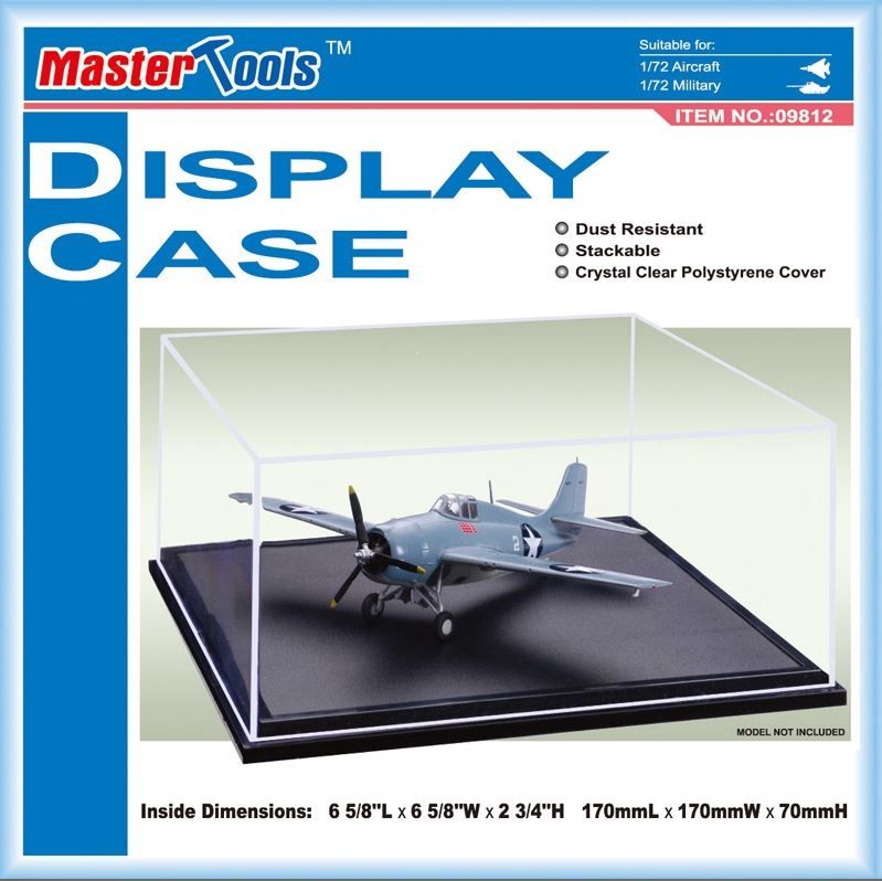 Trumpeter Display Case for Diecast Models Various Sizes - Picture 10 of 16
