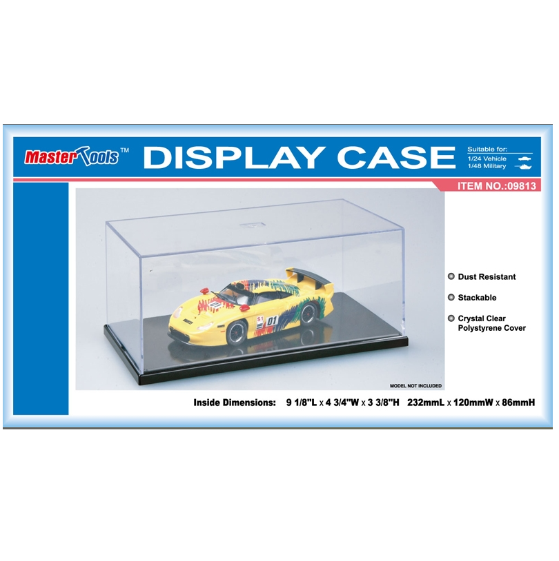 Trumpeter Display Case for Diecast Models Various Sizes - Picture 11 of 16
