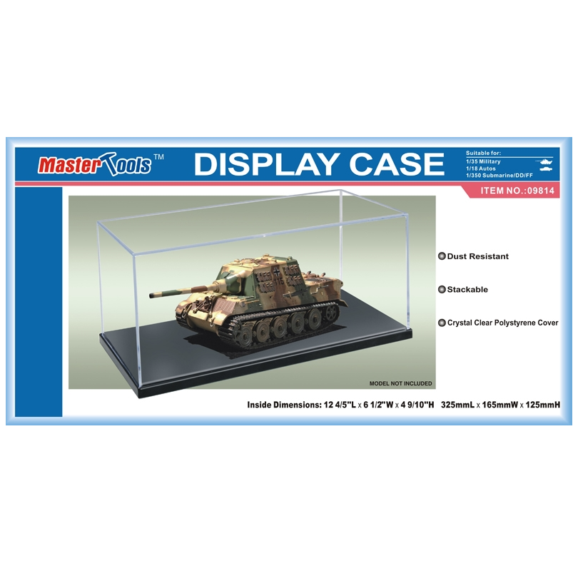 Trumpeter Display Case for Diecast Models Various Sizes - Picture 12 of 16