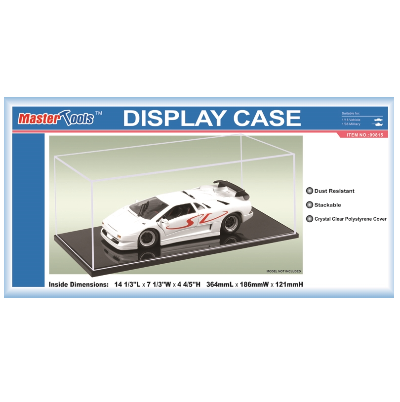 Trumpeter Display Case for Diecast Models Various Sizes - Picture 13 of 16