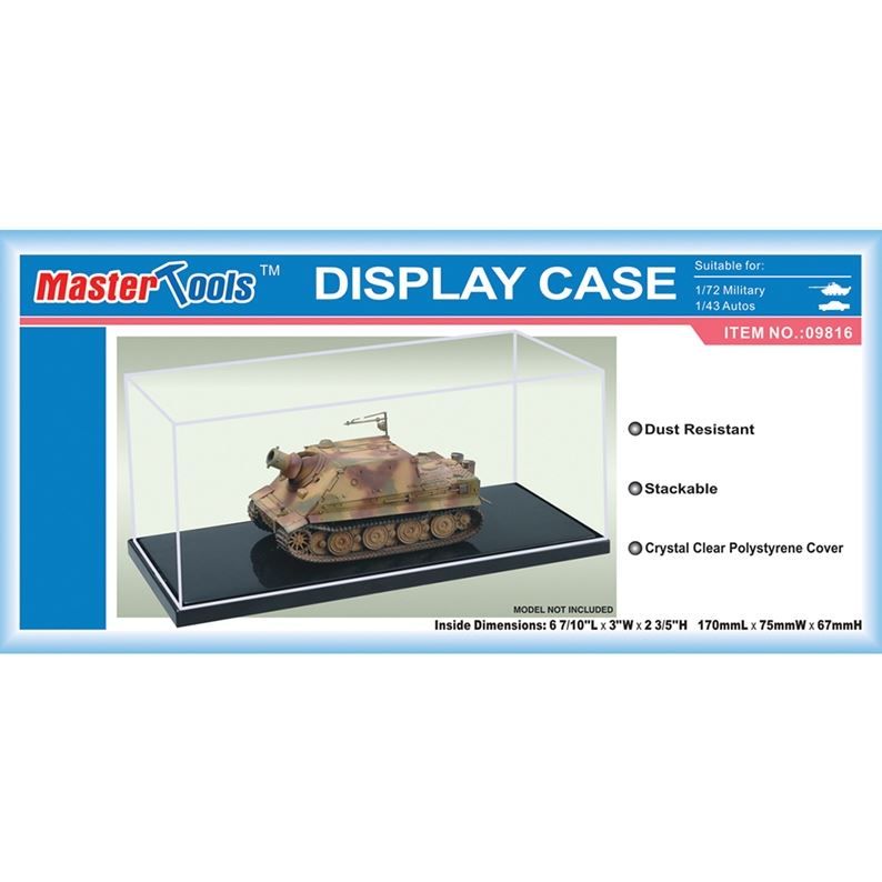 Trumpeter Display Case for Diecast Models Various Sizes - Picture 14 of 16