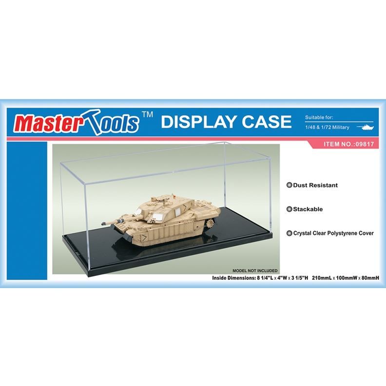 Trumpeter Display Case for Diecast Models Various Sizes - Picture 15 of 16