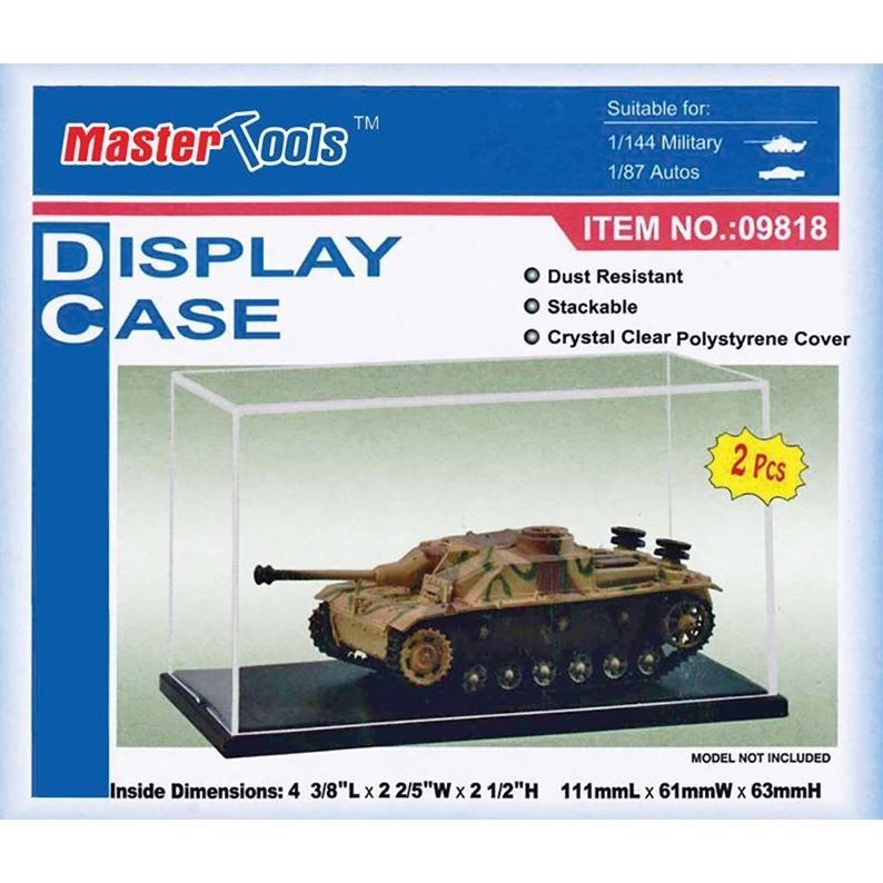 Trumpeter Display Case for Diecast Models Various Sizes - Picture 16 of 16