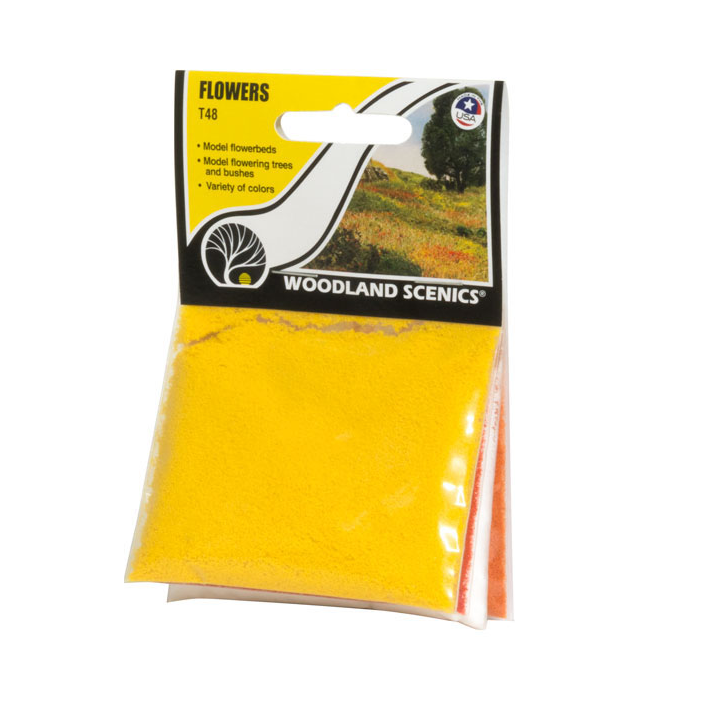 Woodland Scenics Model Railway Turf & Flock Grass Shakers & Bags - Picture 32 of 41