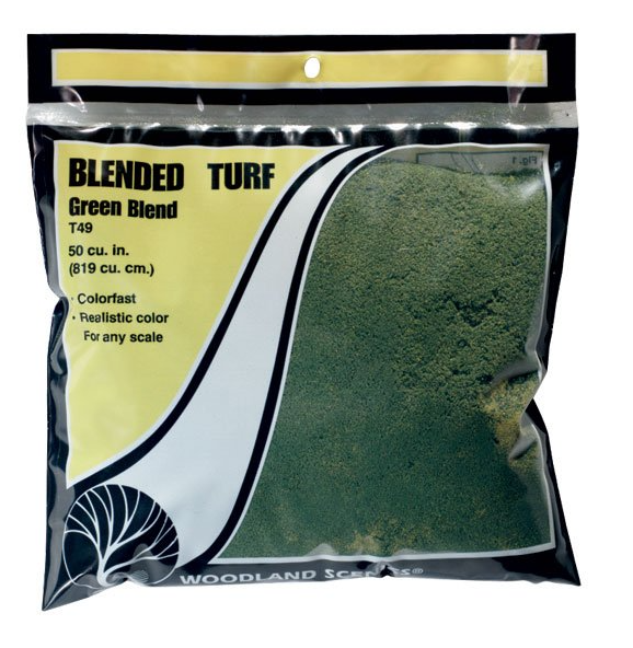 Woodland Scenics Model Railway Turf & Flock Grass Shakers & Bags - Picture 33 of 41