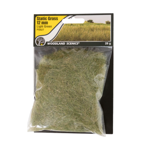 thumbnail image 2 of Woodland Scenics Static Grass Starter Kit - FS647 - Model Railroad Scenery 2 of 6