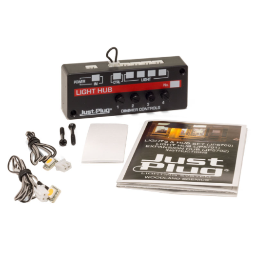 Woodland Scenics Just Plug Lighting System for Model Railways - Picture 11 of 39