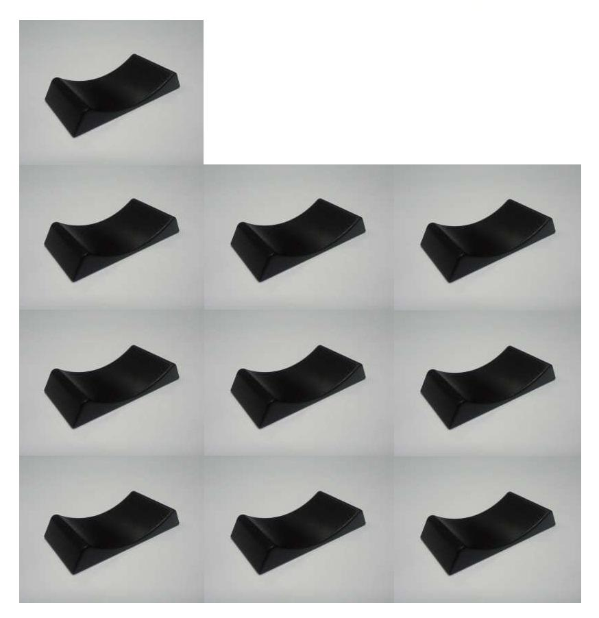 Triple 9 18000 Stackable Display Case for 1:18 Model Cars FREEPOST - Picture 5 of 5