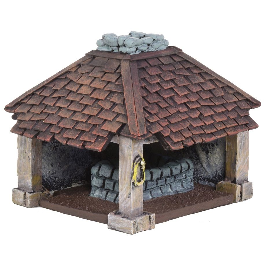 Conflix Diorama & Buildings for Wargaming 15mm & 28mm Scale | eBay