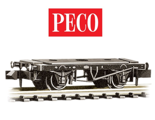 Pulpwood Logs Wood Lumber Timber Load fits Peco Farish N Gauge 10 Ton Open Wagon