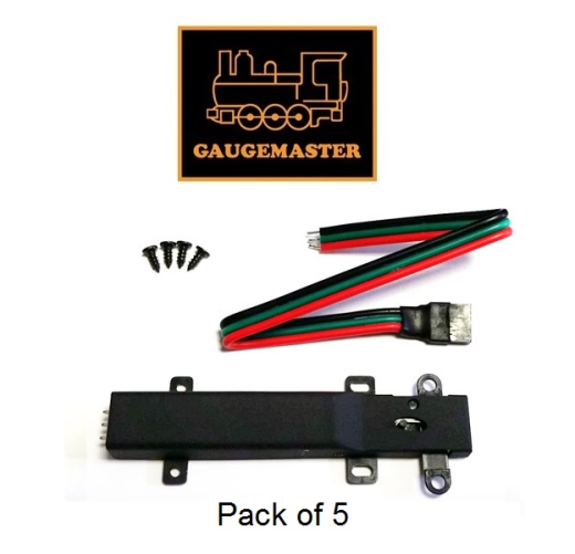 Gaugemaster BPPM20 Surface Mounted Point Motor Pack of 5