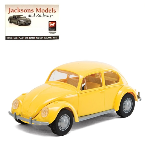 Airfix J6023 Volkswagen Vw Beetle Yellow Quick Build Kit Ebay
