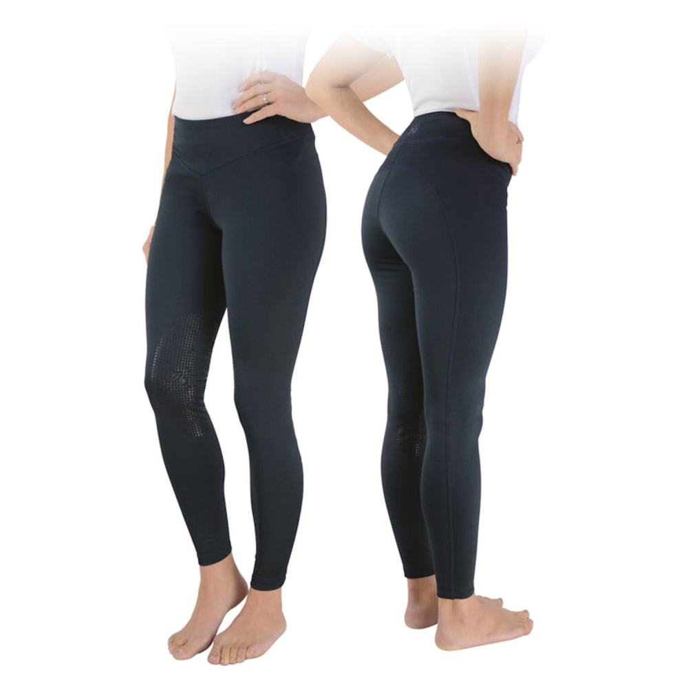 fleece riding tights