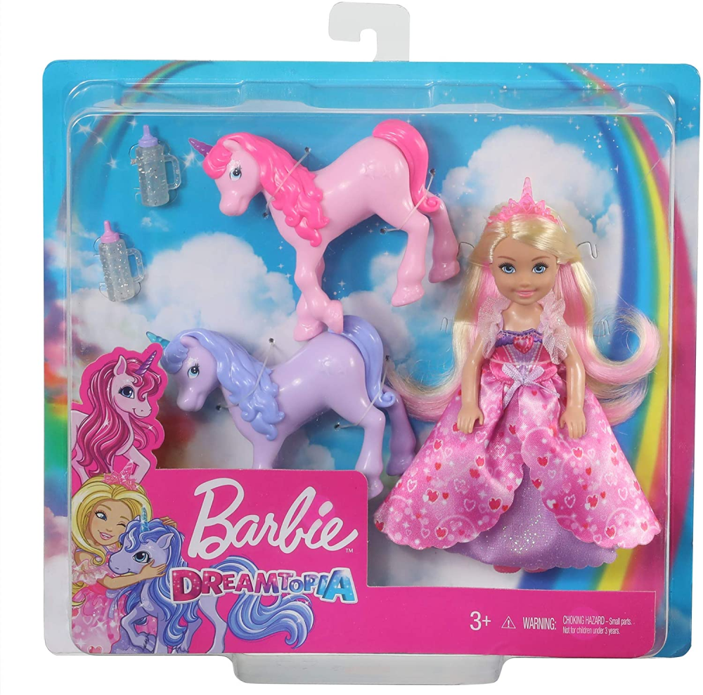 barbie unicorn set